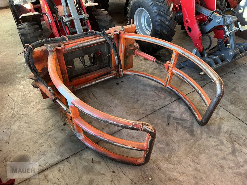 Ladeschaufel van het type Sonstige Ballenzange Weidemann MV, Gebrauchtmaschine in Burgkirchen