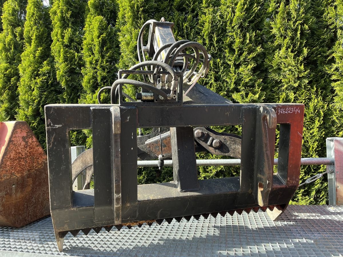 Ladeschaufel des Typs Sonstige Beha Holzzange mit Rotator, Gebrauchtmaschine in Burgkirchen (Bild 8)