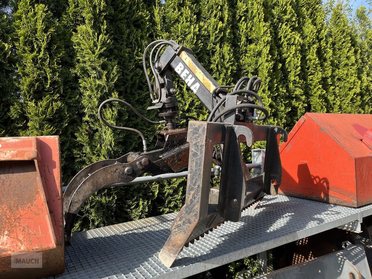 Ladeschaufel des Typs Sonstige Beha Holzzange mit Rotator, Gebrauchtmaschine in Burgkirchen (Bild 1)