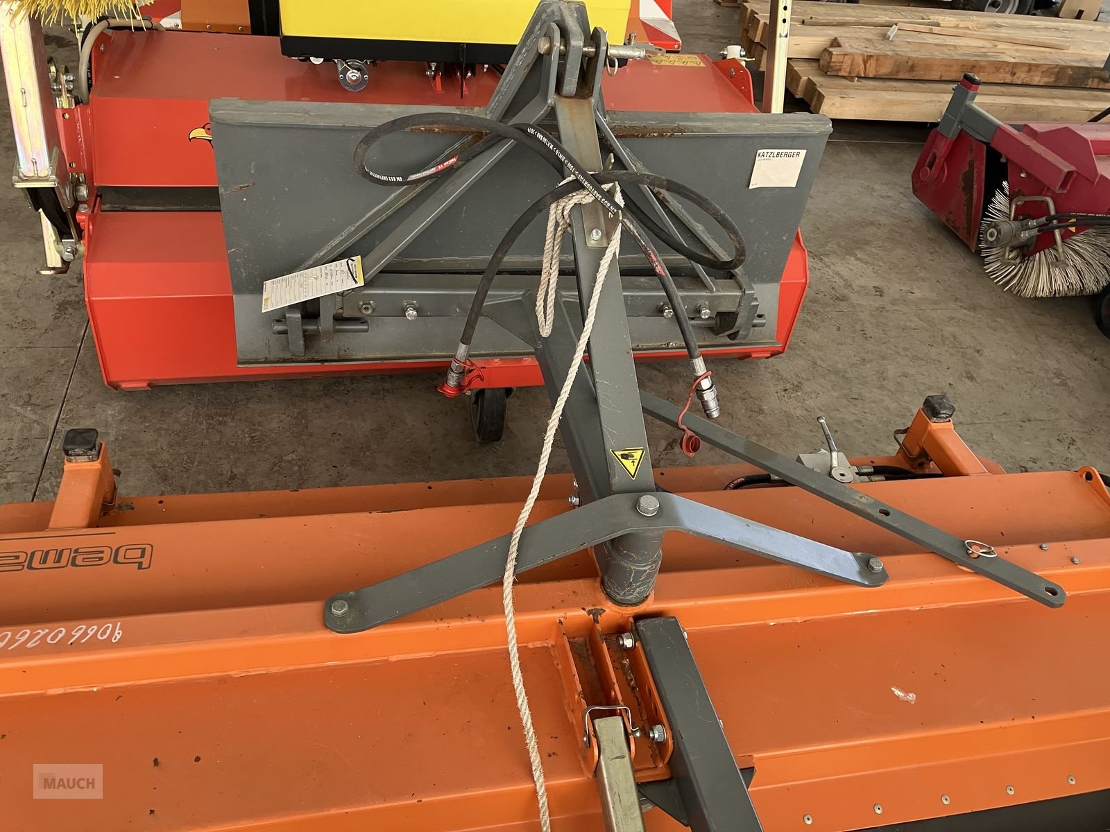 Ladeschaufel des Typs Sonstige Bema 20/1850mm Euroadapter auf Dreipunkt, Gebrauchtmaschine in Burgkirchen (Bild 6)