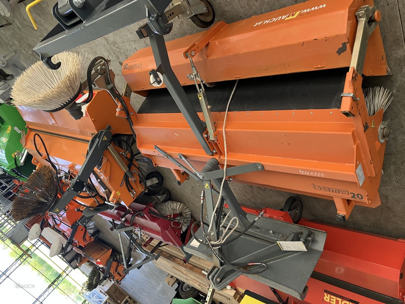 Ladeschaufel des Typs Sonstige Bema 20/1850mm Euroadapter auf Dreipunkt, Gebrauchtmaschine in Burgkirchen (Bild 2)