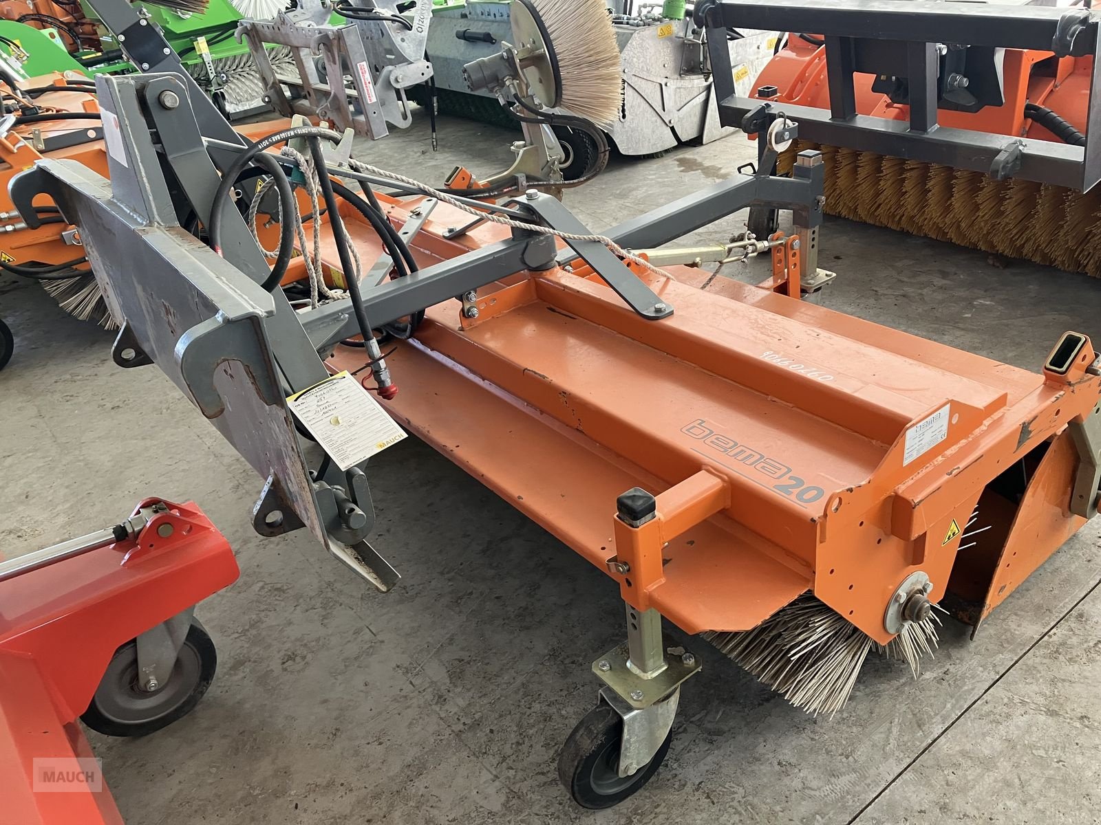 Ladeschaufel des Typs Sonstige Bema 20/1850mm Euroadapter auf Dreipunkt, Gebrauchtmaschine in Burgkirchen (Bild 1)