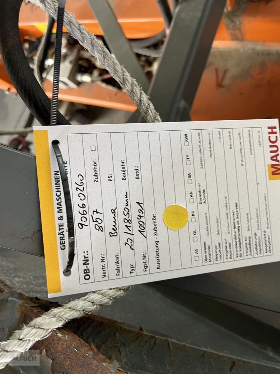 Ladeschaufel des Typs Sonstige Bema 20/1850mm Euroadapter auf Dreipunkt, Gebrauchtmaschine in Burgkirchen (Bild 3)