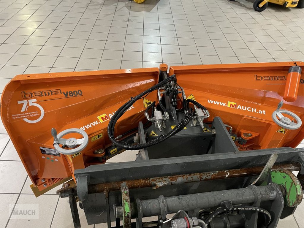Ladeschaufel of the type Sonstige Bema Variopflug, Schneeschild V800 1,6 - 3,0m, Neumaschine in Burgkirchen (Picture 8)
