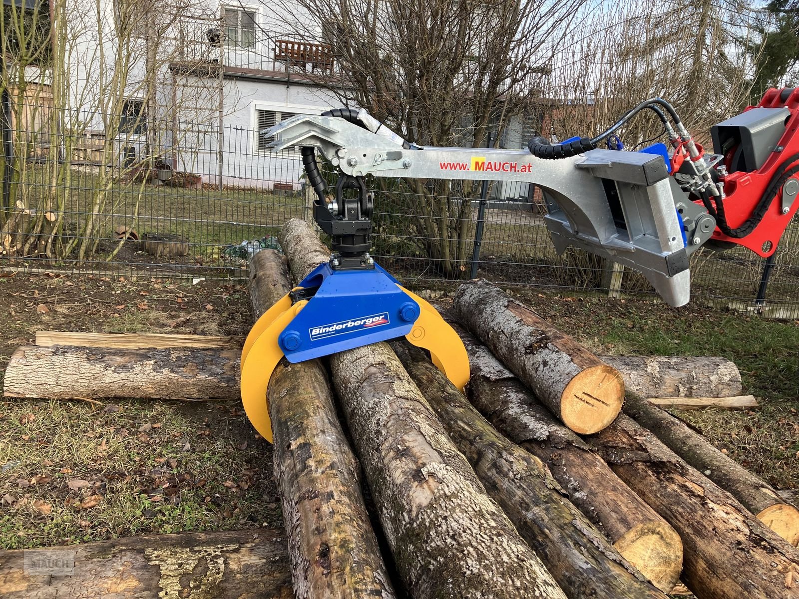 Ladeschaufel typu Sonstige Binderberger Holzzange, Neumaschine v Burgkirchen (Obrázok 1)