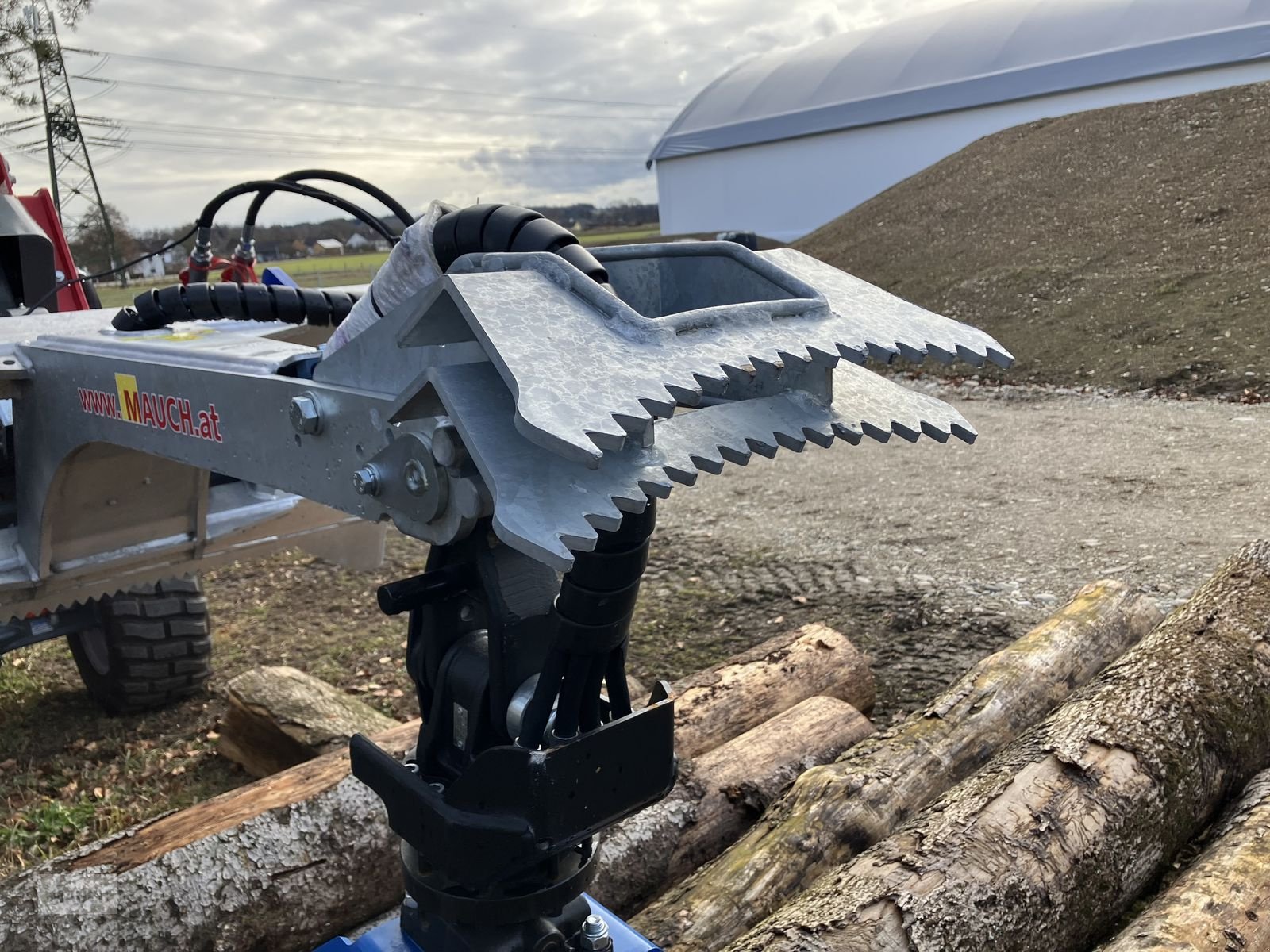 Ladeschaufel typu Sonstige Binderberger Holzzange, Neumaschine v Burgkirchen (Obrázok 8)