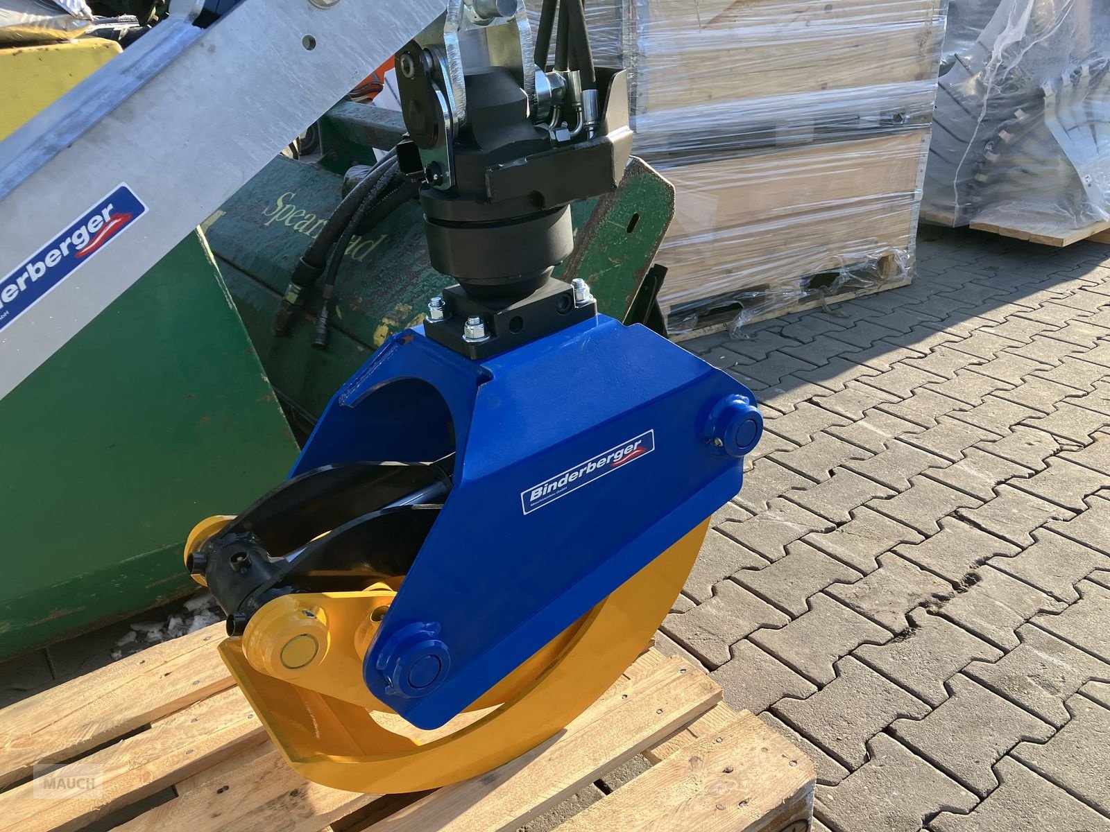 Ladeschaufel typu Sonstige Binderberger Holzzange, Neumaschine v Burgkirchen (Obrázok 14)