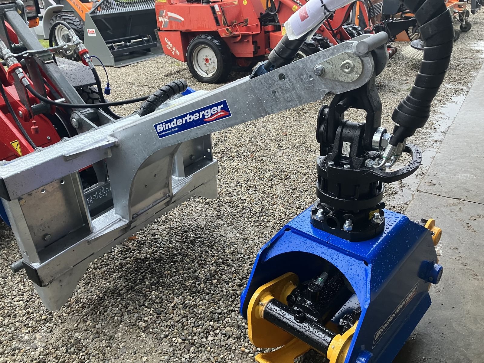 Ladeschaufel typu Sonstige Binderberger Holzzange, Neumaschine v Burgkirchen (Obrázok 3)