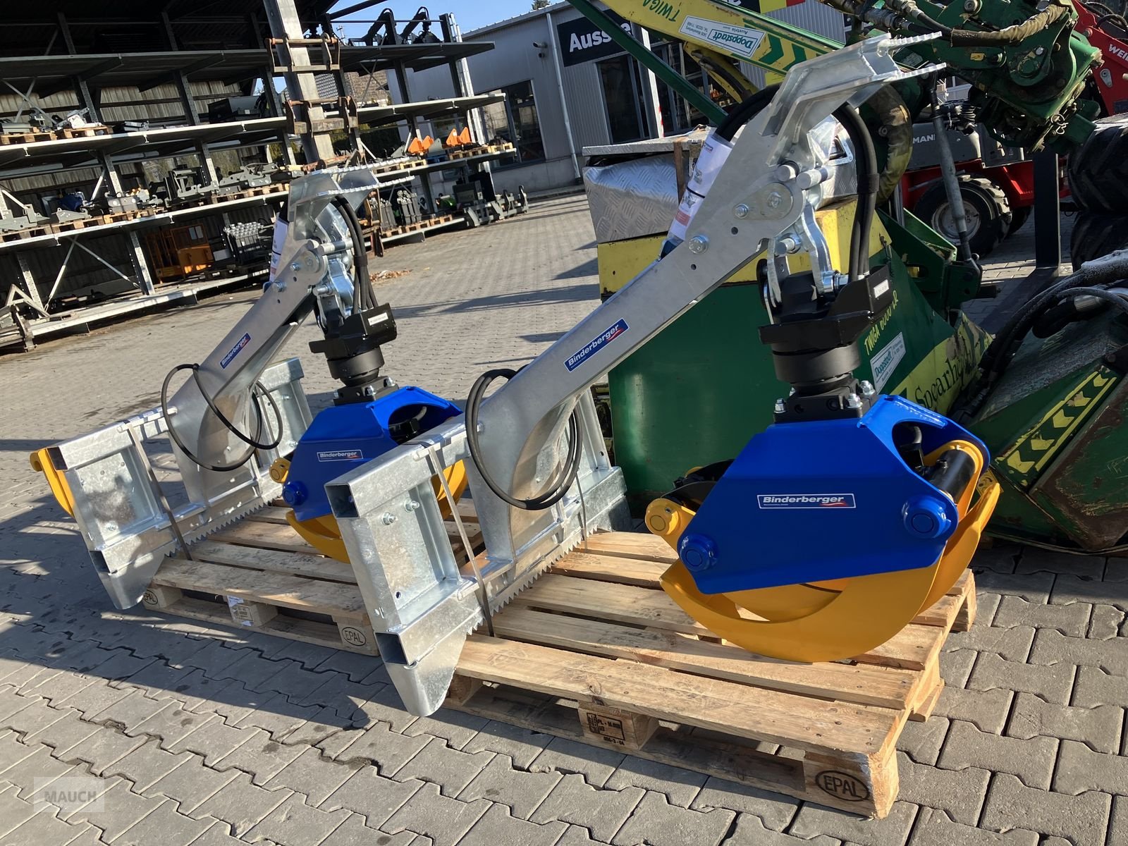 Ladeschaufel typu Sonstige Binderberger Holzzange, Neumaschine v Burgkirchen (Obrázok 13)