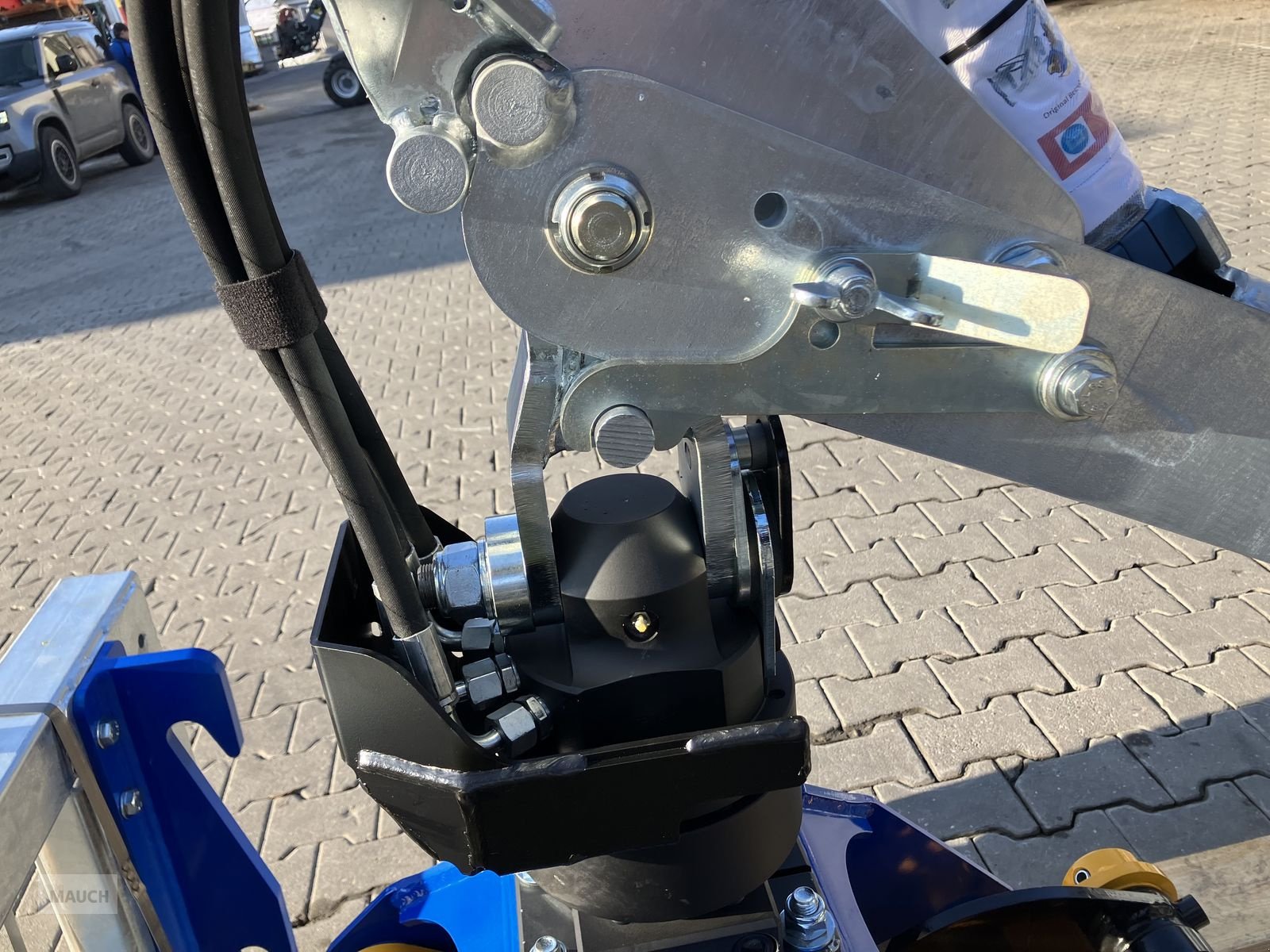 Ladeschaufel typu Sonstige Binderberger Holzzange, Neumaschine v Burgkirchen (Obrázok 15)