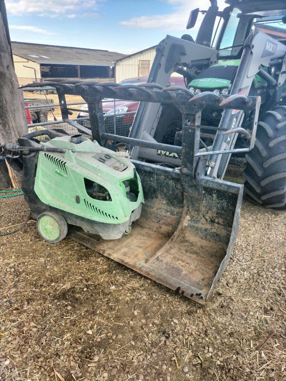 Ladeschaufel del tipo Sonstige Bms, Gebrauchtmaschine In VARZY (Immagine 1)