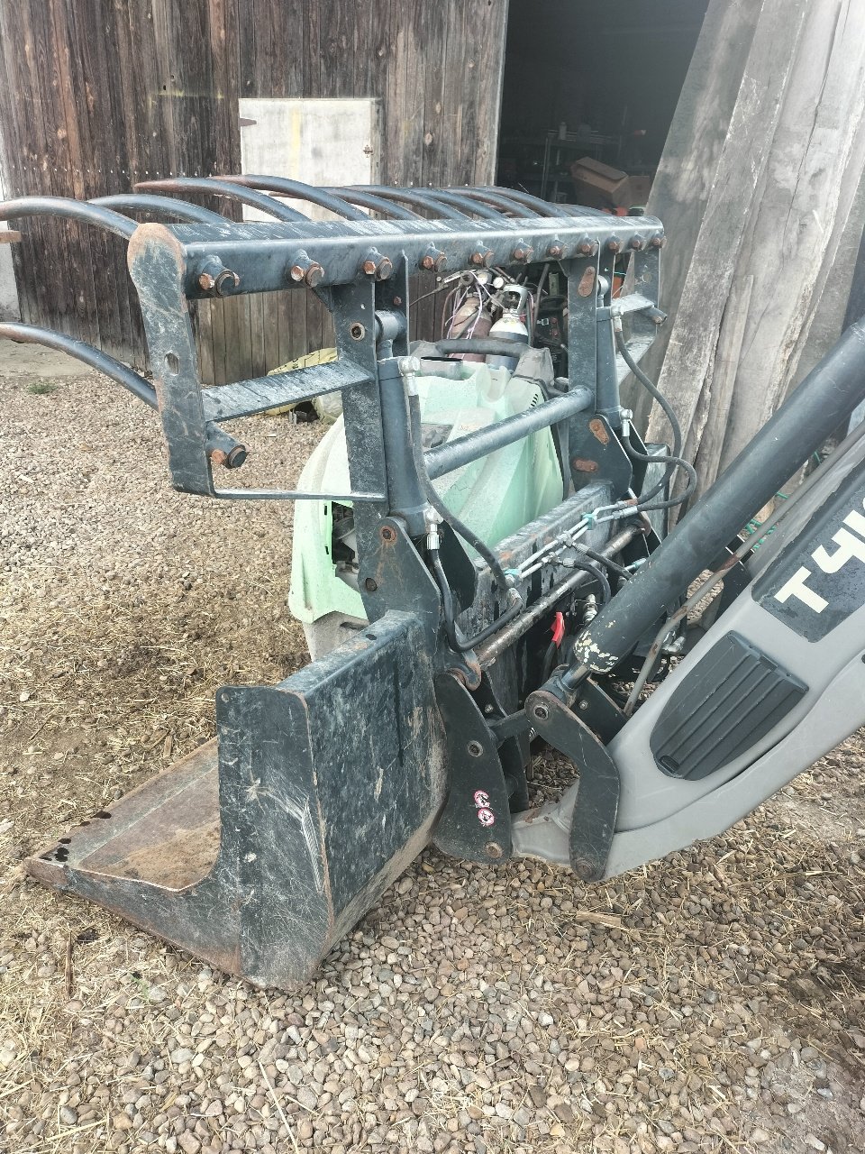 Ladeschaufel del tipo Sonstige Bms, Gebrauchtmaschine In VARZY (Immagine 2)