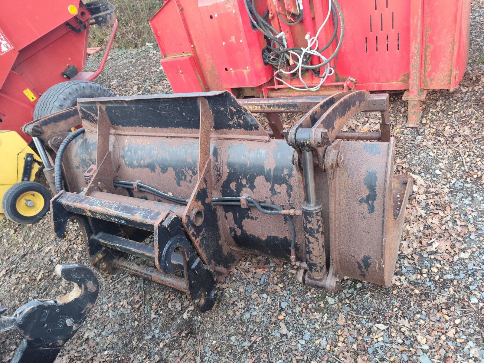 Ladeschaufel typu Sonstige BMS, Gebrauchtmaschine w Le Horps (Zdjęcie 3)