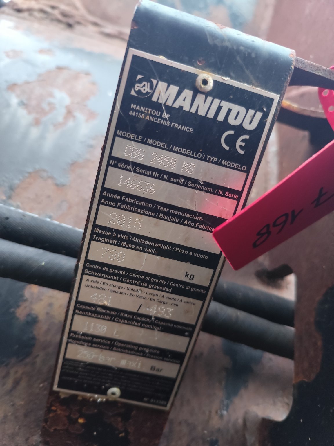 Ladeschaufel typu Sonstige BMS, Gebrauchtmaschine w Le Horps (Zdjęcie 2)