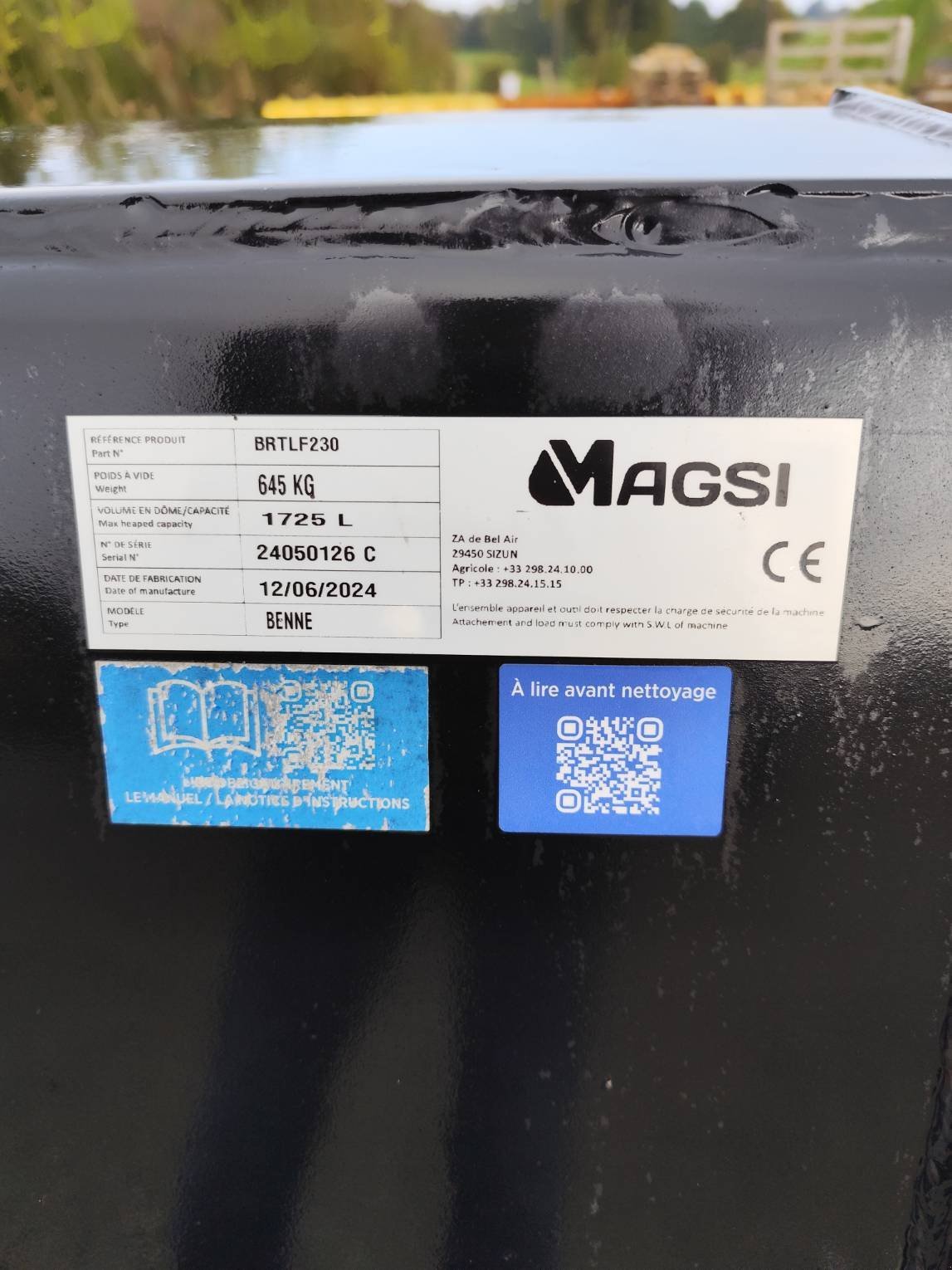 Ladeschaufel typu Sonstige BRTLF 230, Gebrauchtmaschine v Le Horps (Obrázek 10)