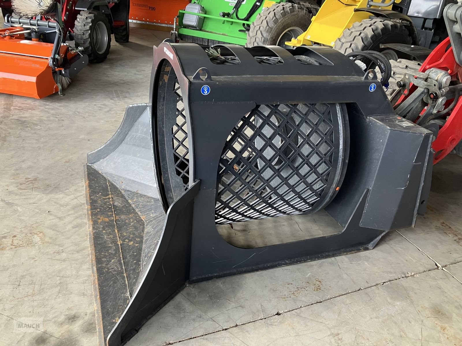 Ladeschaufel Türe ait Sonstige Cangini Siebtrommel, Vorführmaschine içinde Burgkirchen (resim 2)