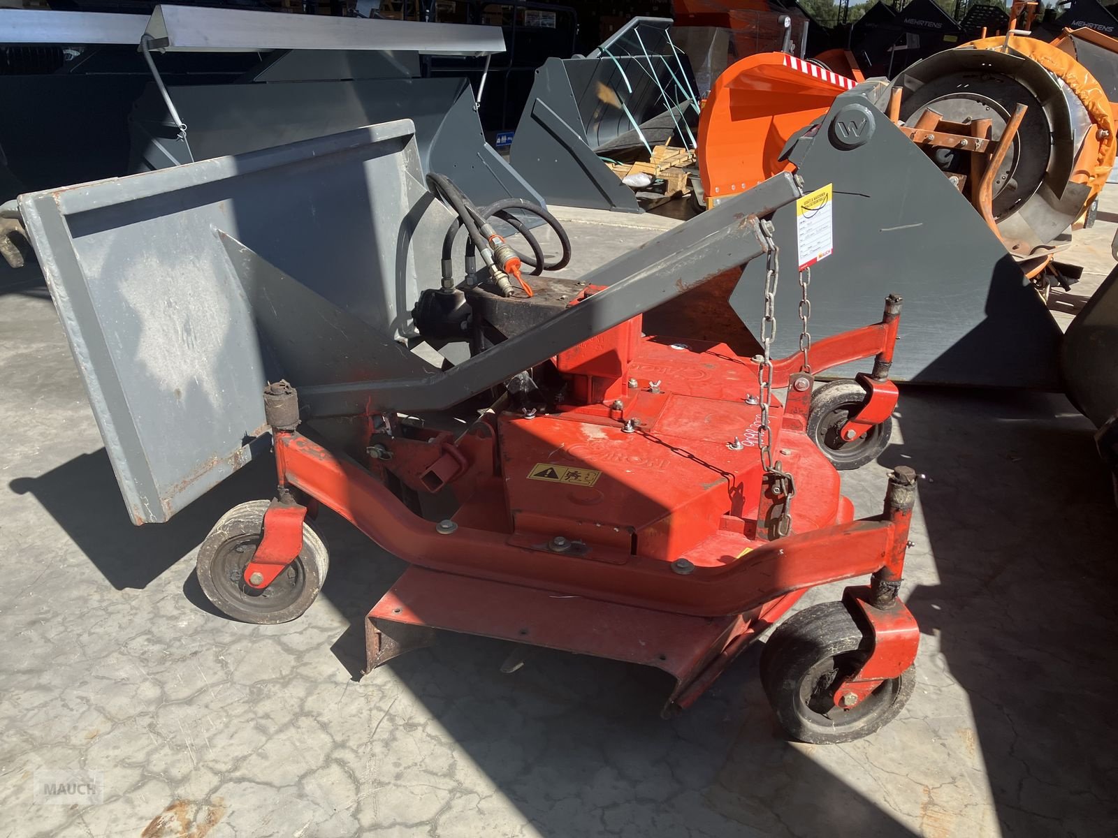 Ladeschaufel typu Sonstige Caroni Sichelmäher, Gebrauchtmaschine v Burgkirchen (Obrázek 9)