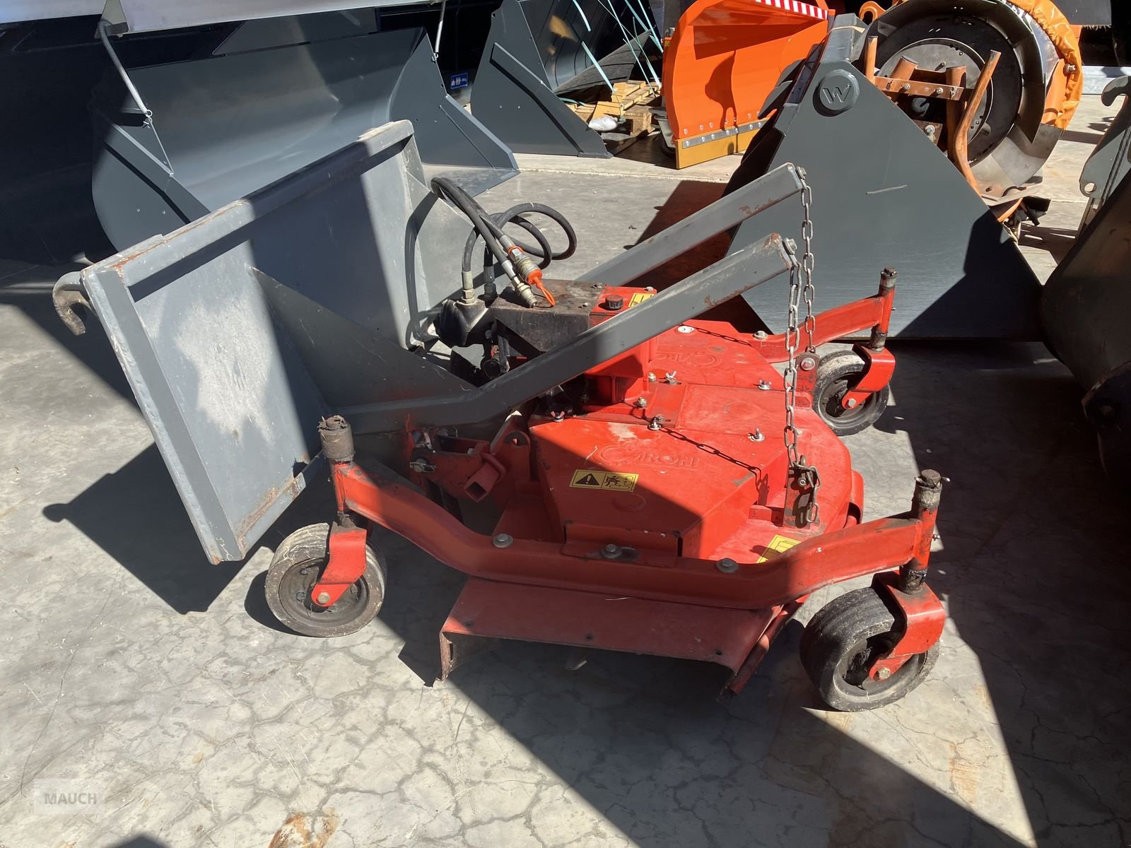 Ladeschaufel typu Sonstige Caroni Sichelmäher, Gebrauchtmaschine v Burgkirchen (Obrázek 3)