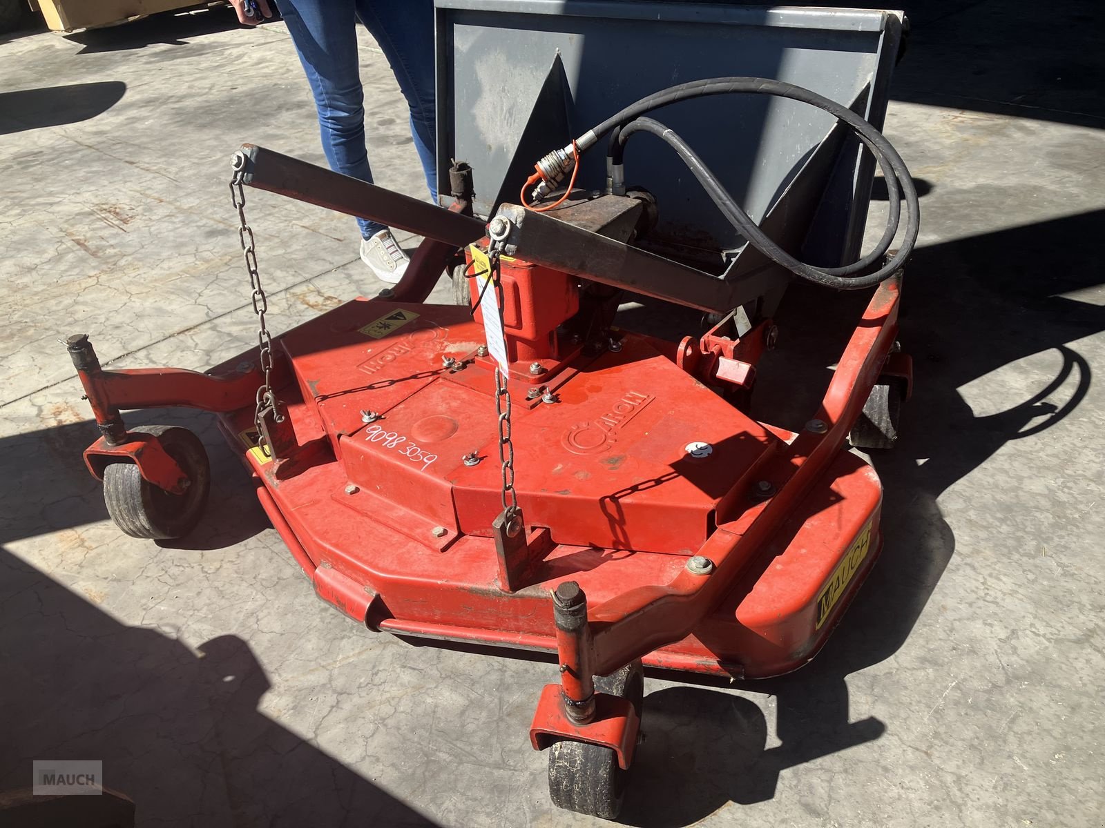 Ladeschaufel typu Sonstige Caroni Sichelmäher, Gebrauchtmaschine v Burgkirchen (Obrázek 10)