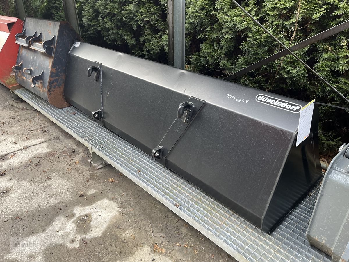 Ladeschaufel des Typs Sonstige Düvelsdorf Schaufel 2200mm mit Euro, Gebrauchtmaschine in Burgkirchen (Bild 4)