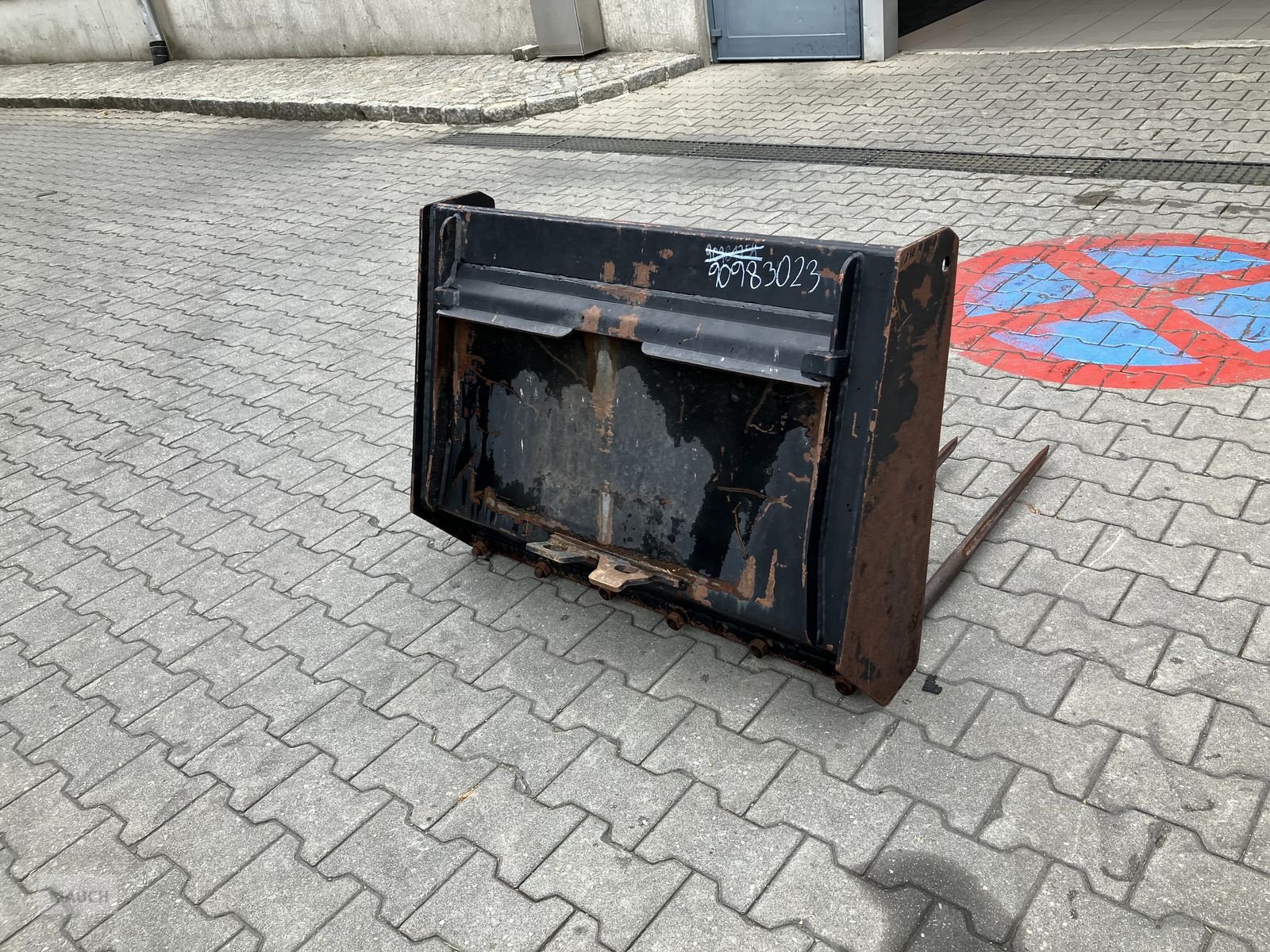 Ladeschaufel des Typs Sonstige Dunggabel 1020mm, Gebrauchtmaschine in Burgkirchen (Bild 4)