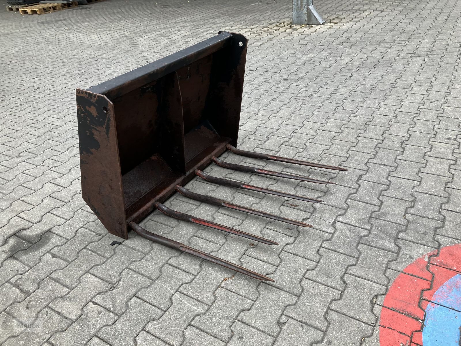 Ladeschaufel des Typs Sonstige Dunggabel 1020mm, Gebrauchtmaschine in Burgkirchen (Bild 1)