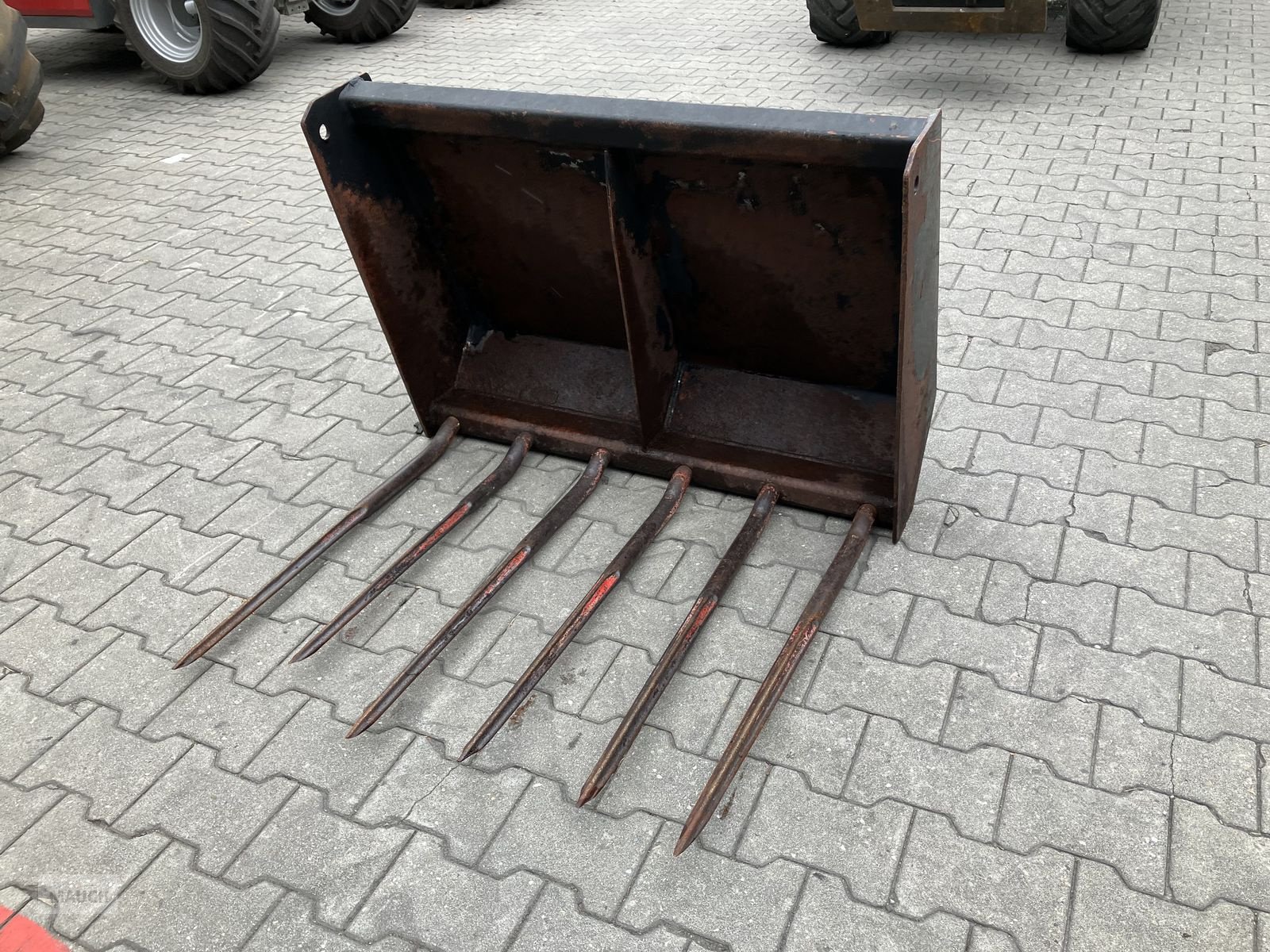 Ladeschaufel des Typs Sonstige Dunggabel 1020mm, Gebrauchtmaschine in Burgkirchen (Bild 3)