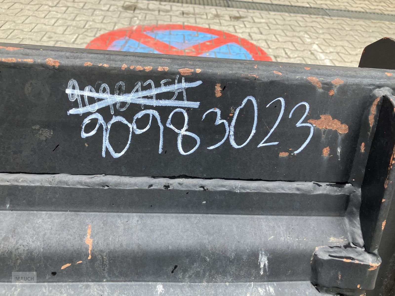 Ladeschaufel des Typs Sonstige Dunggabel 1020mm, Gebrauchtmaschine in Burgkirchen (Bild 5)