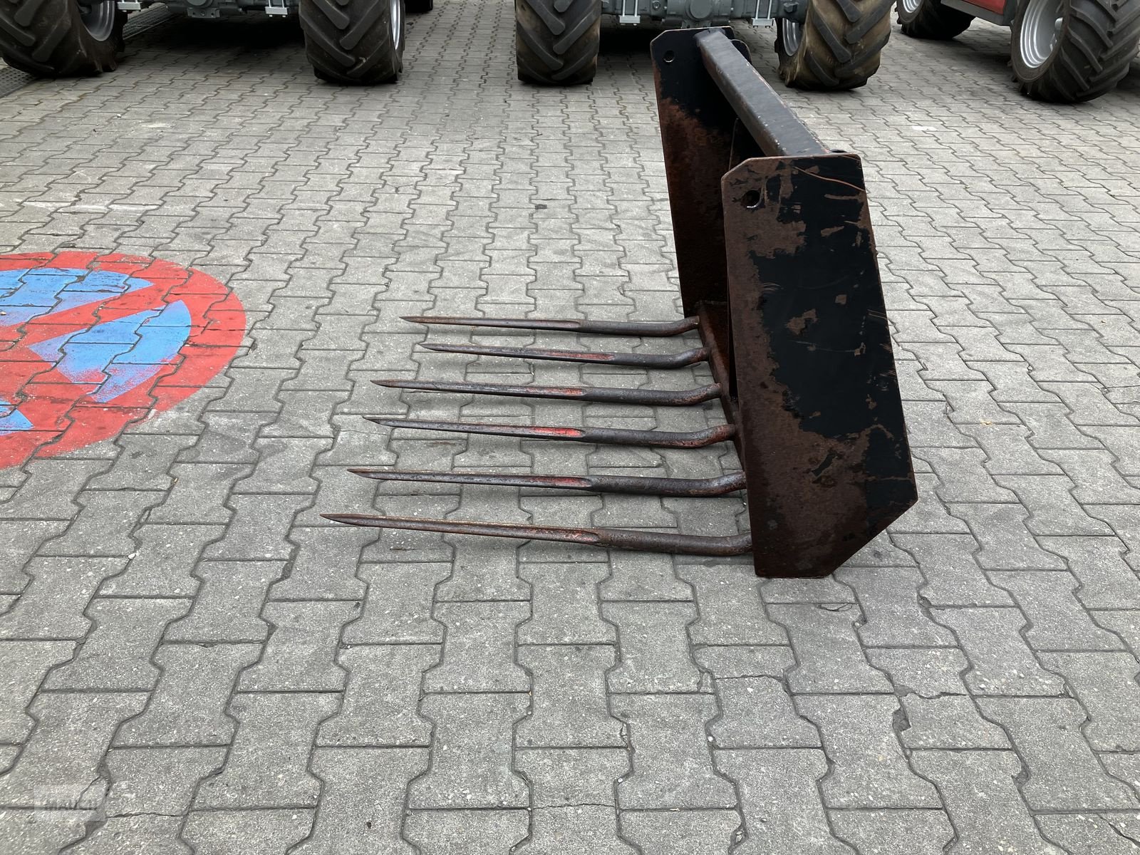 Ladeschaufel des Typs Sonstige Dunggabel 1020mm, Gebrauchtmaschine in Burgkirchen (Bild 2)