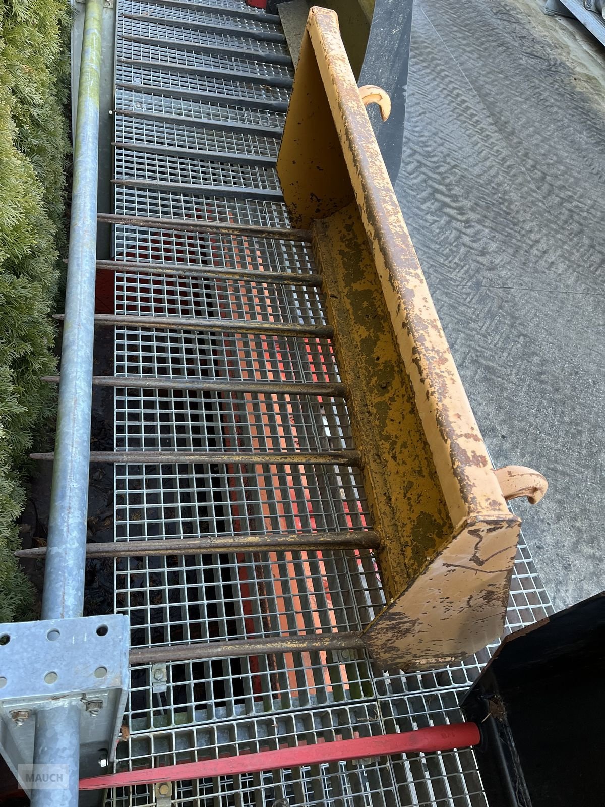 Ladeschaufel des Typs Sonstige Dunggabel 1250mm EURO, Gebrauchtmaschine in Burgkirchen (Bild 2)