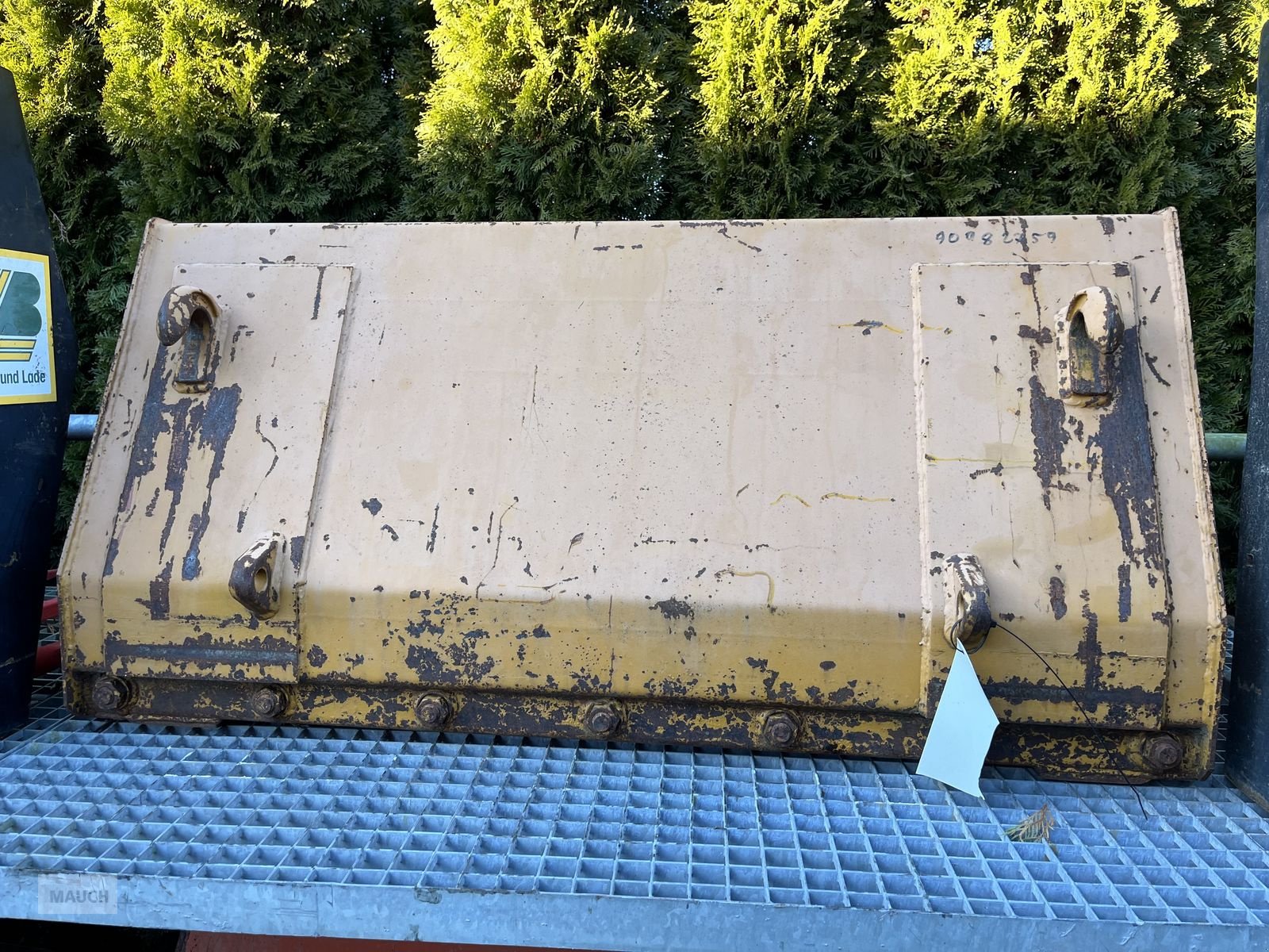 Ladeschaufel des Typs Sonstige Dunggabel 1250mm EURO, Gebrauchtmaschine in Burgkirchen (Bild 4)