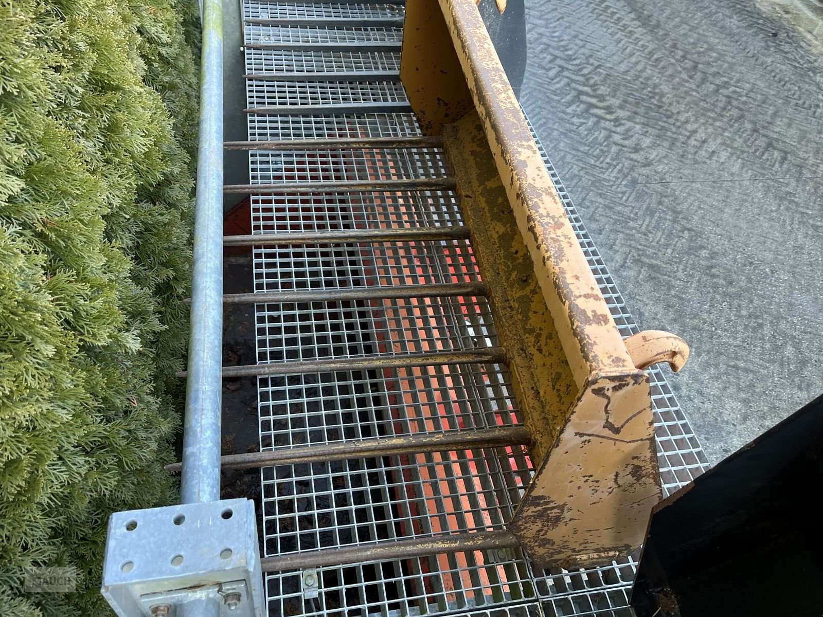 Ladeschaufel des Typs Sonstige Dunggabel 1250mm EURO, Gebrauchtmaschine in Burgkirchen (Bild 1)