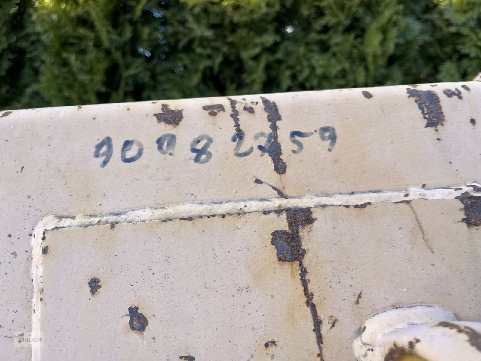 Ladeschaufel des Typs Sonstige Dunggabel 1250mm EURO, Gebrauchtmaschine in Burgkirchen (Bild 3)