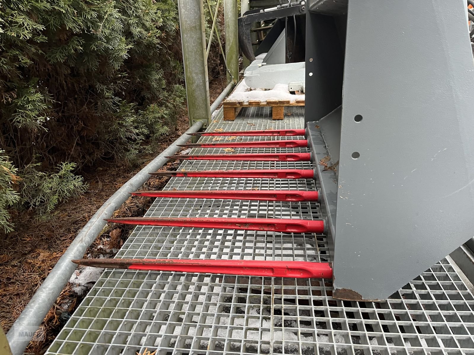 Ladeschaufel типа Sonstige Dunggabel 1300mm Euro, Gebrauchtmaschine в Burgkirchen (Фотография 3)