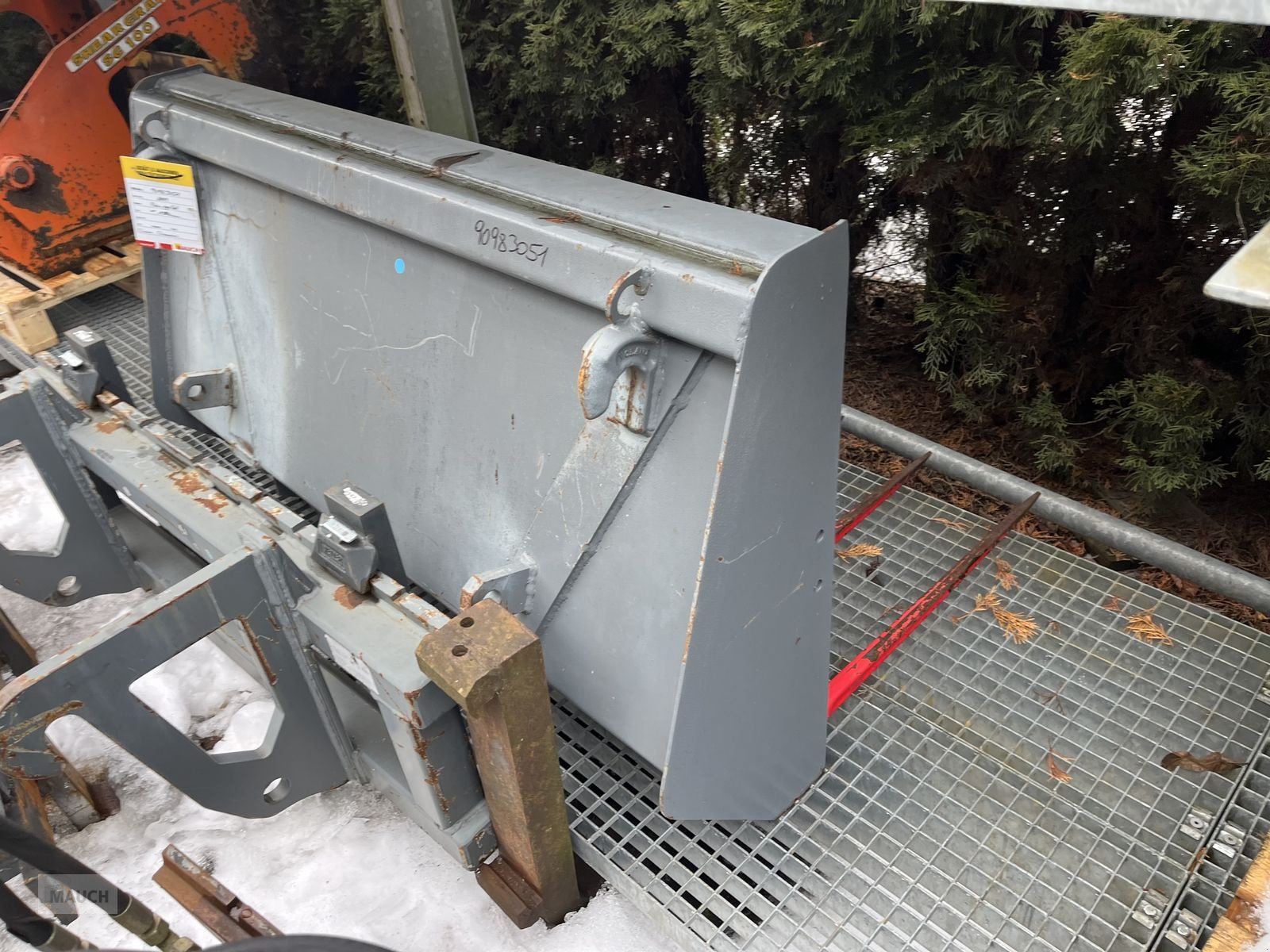 Ladeschaufel типа Sonstige Dunggabel 1300mm Euro, Gebrauchtmaschine в Burgkirchen (Фотография 2)