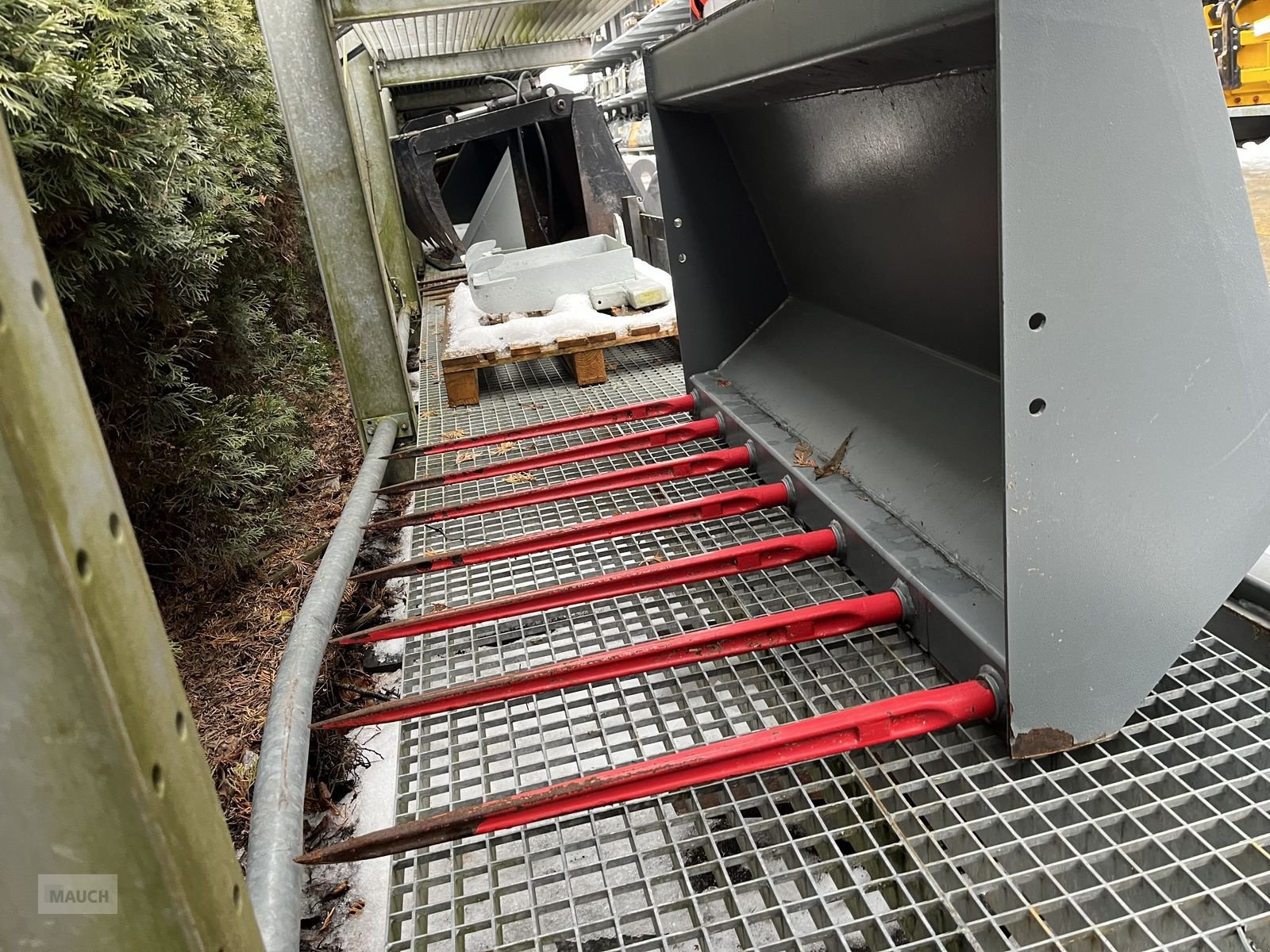 Ladeschaufel типа Sonstige Dunggabel 1300mm Euro, Gebrauchtmaschine в Burgkirchen (Фотография 4)