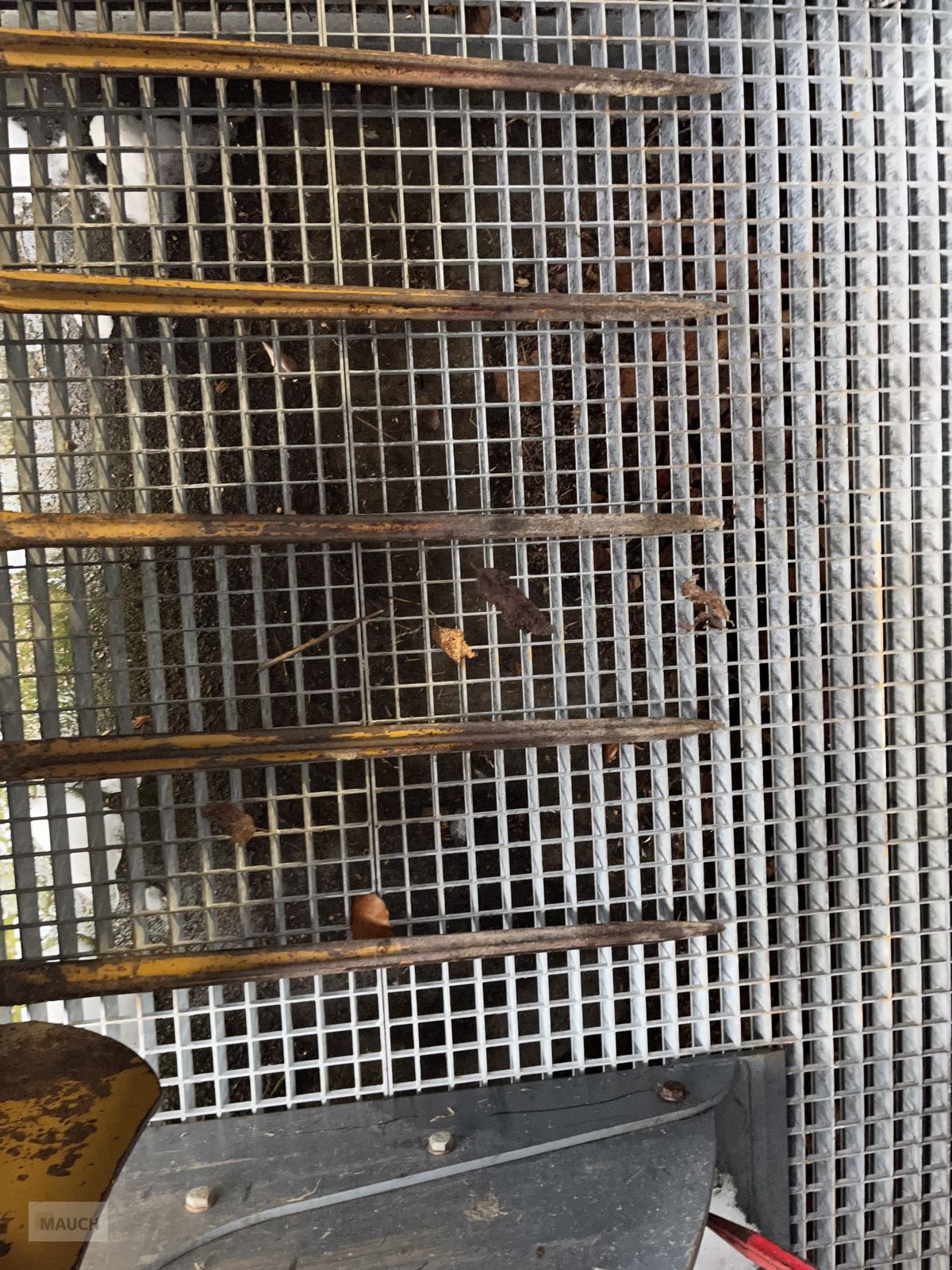 Ladeschaufel van het type Sonstige Dunggabel 1500mm Euro 8 Zinken, Gebrauchtmaschine in Burgkirchen (Foto 3)