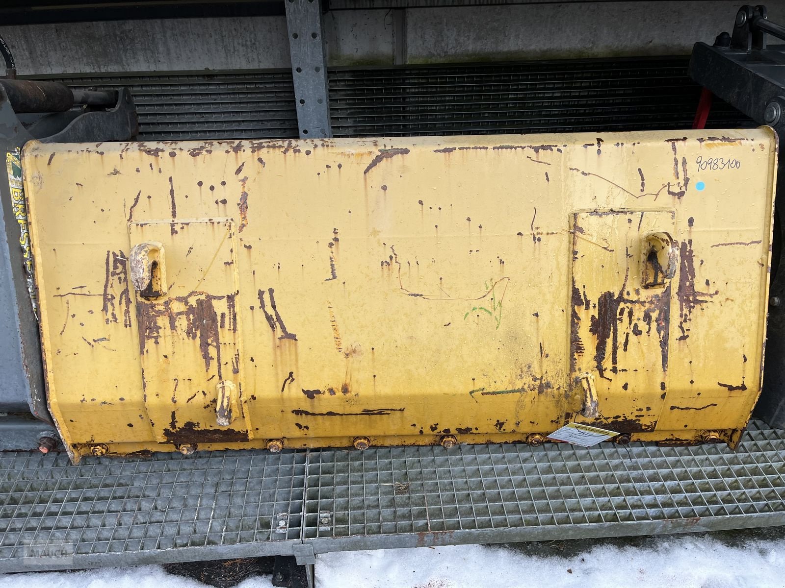 Ladeschaufel van het type Sonstige Dunggabel 1500mm Euro 8 Zinken, Gebrauchtmaschine in Burgkirchen (Foto 2)