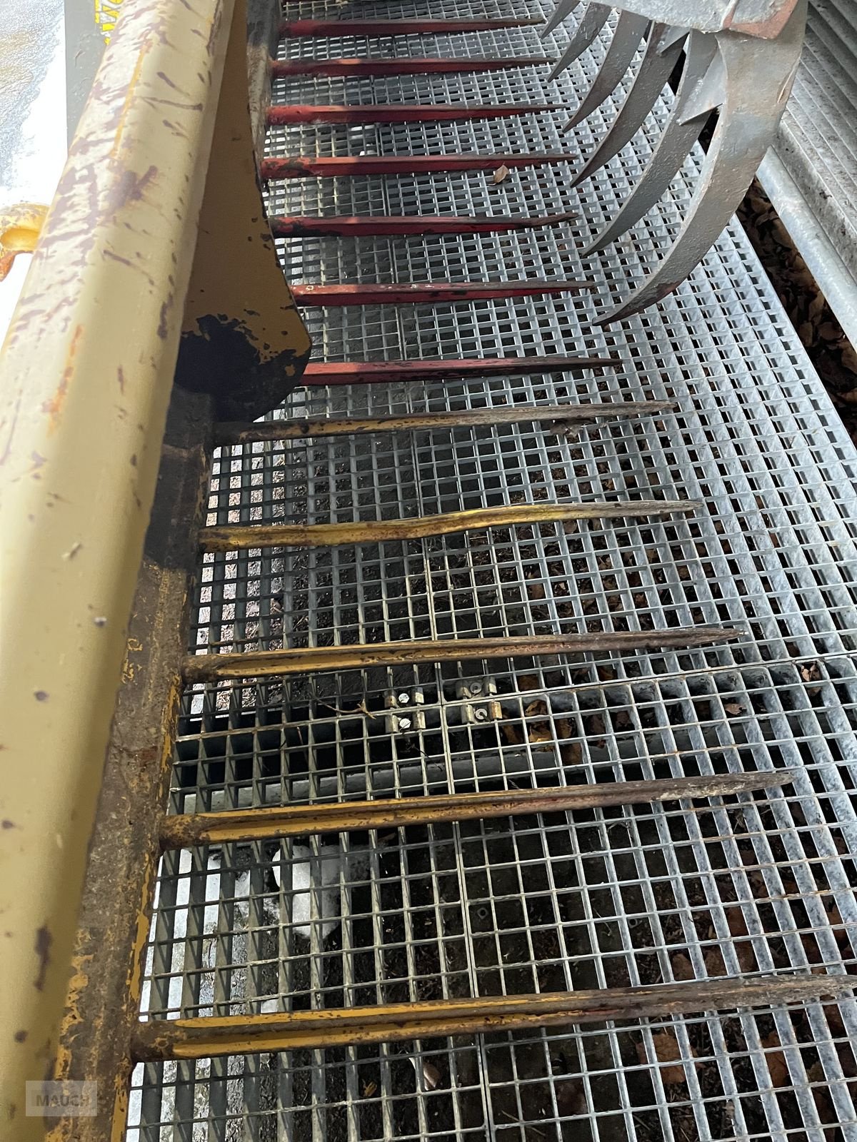 Ladeschaufel van het type Sonstige Dunggabel 1500mm Euro 8 Zinken, Gebrauchtmaschine in Burgkirchen (Foto 4)