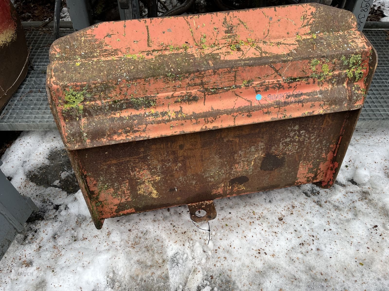 Ladeschaufel типа Sonstige Dunggabel 930mm Weidemann MV, Gebrauchtmaschine в Burgkirchen (Фотография 4)