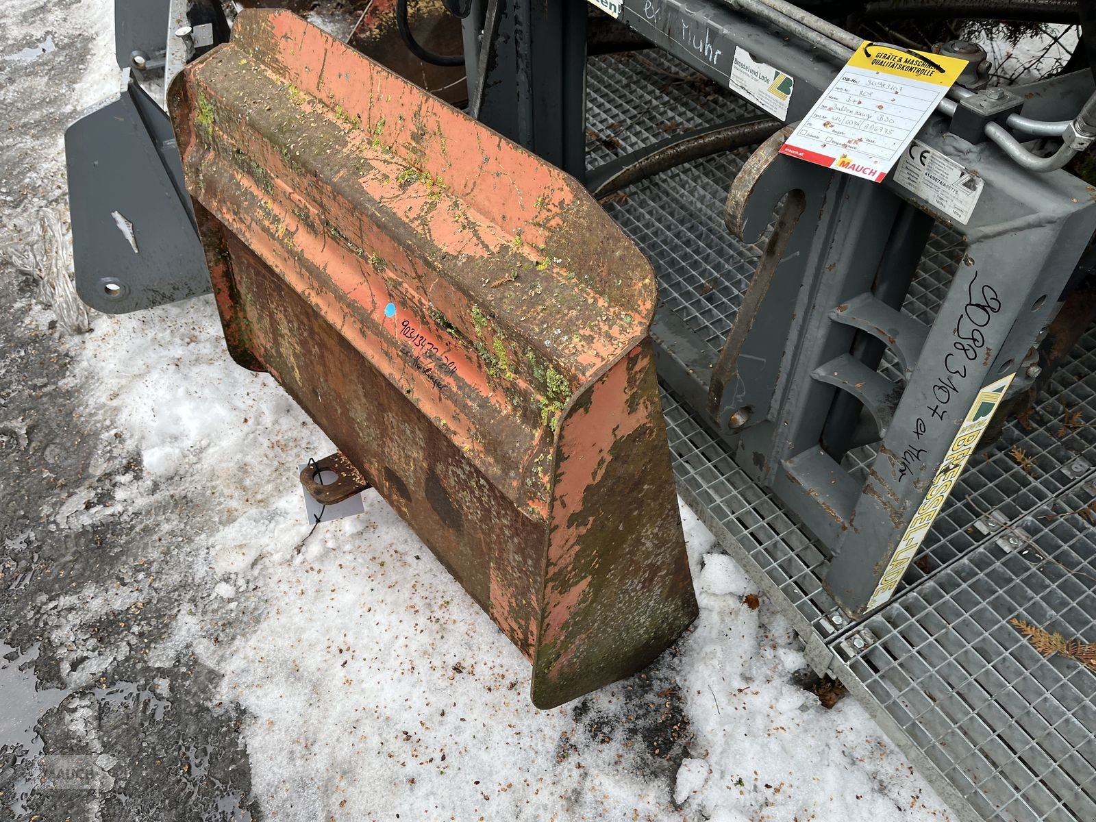 Ladeschaufel типа Sonstige Dunggabel 930mm Weidemann MV, Gebrauchtmaschine в Burgkirchen (Фотография 2)