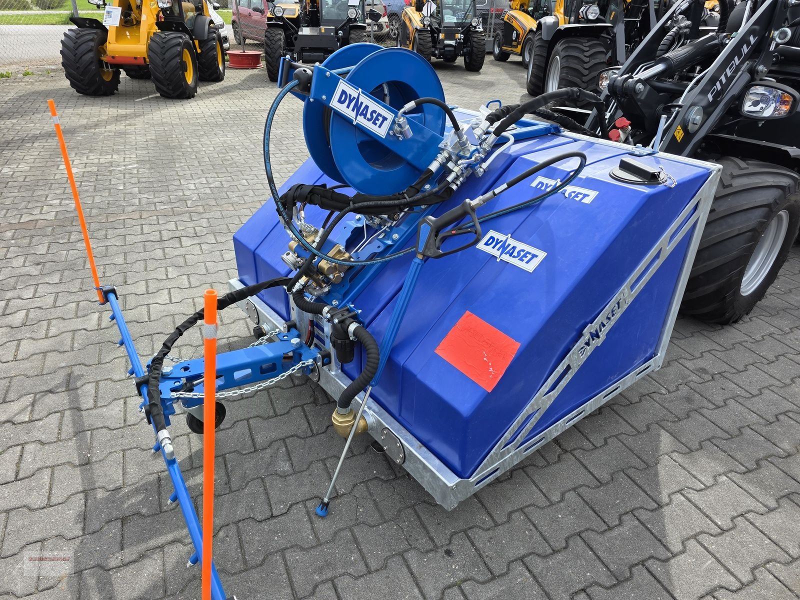 Ladeschaufel des Typs Sonstige Dynaset KPL-L Hochdruckreiniger für Hoflader, Gebrauchtmaschine in Tarsdorf (Bild 21)