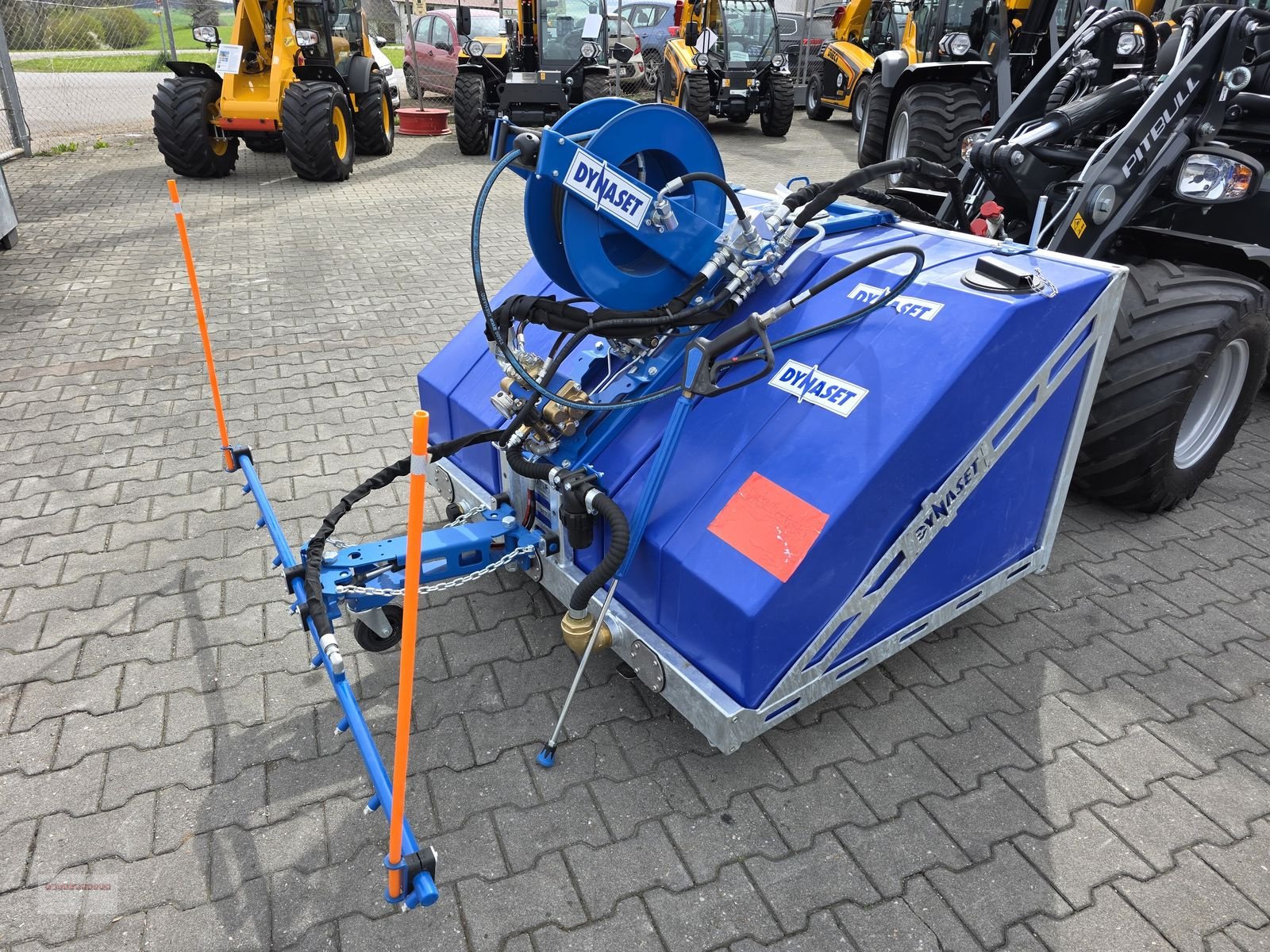 Ladeschaufel des Typs Sonstige Dynaset KPL-L Hochdruckreiniger für Hoflader, Gebrauchtmaschine in Tarsdorf (Bild 22)