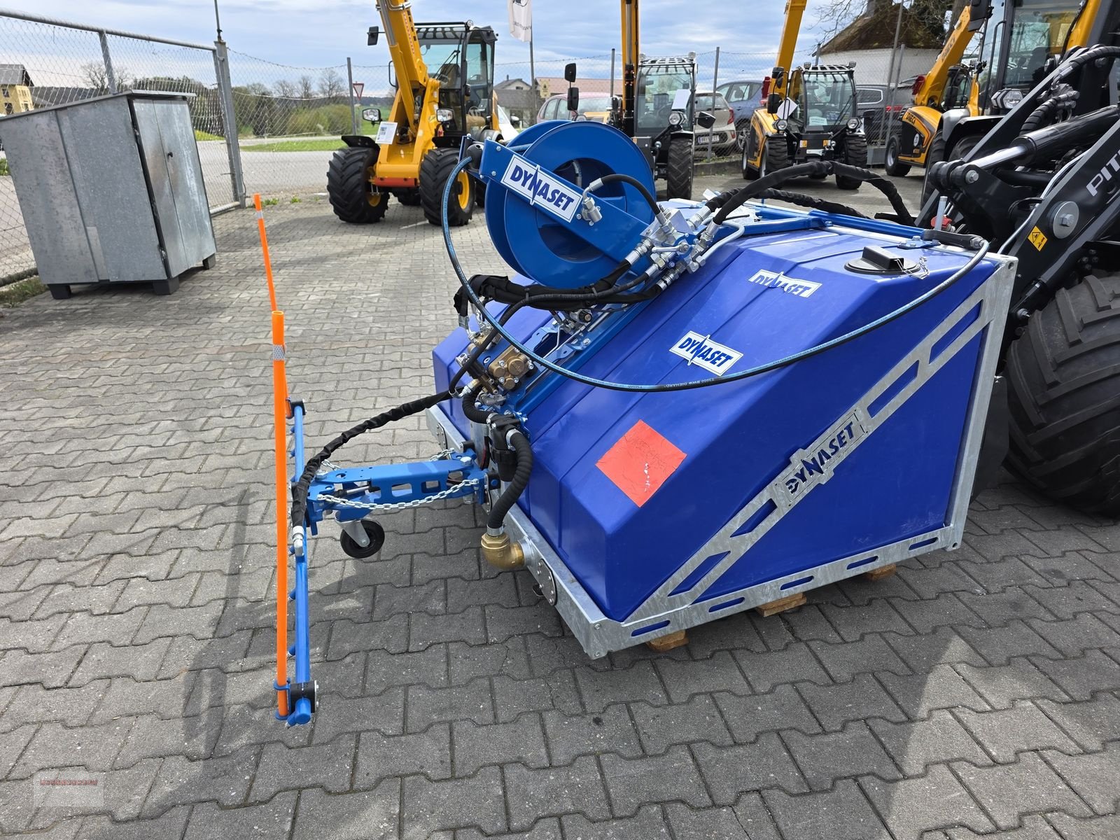 Ladeschaufel des Typs Sonstige Dynaset KPL-L Hochdruckreiniger für Hoflader, Gebrauchtmaschine in Tarsdorf (Bild 15)