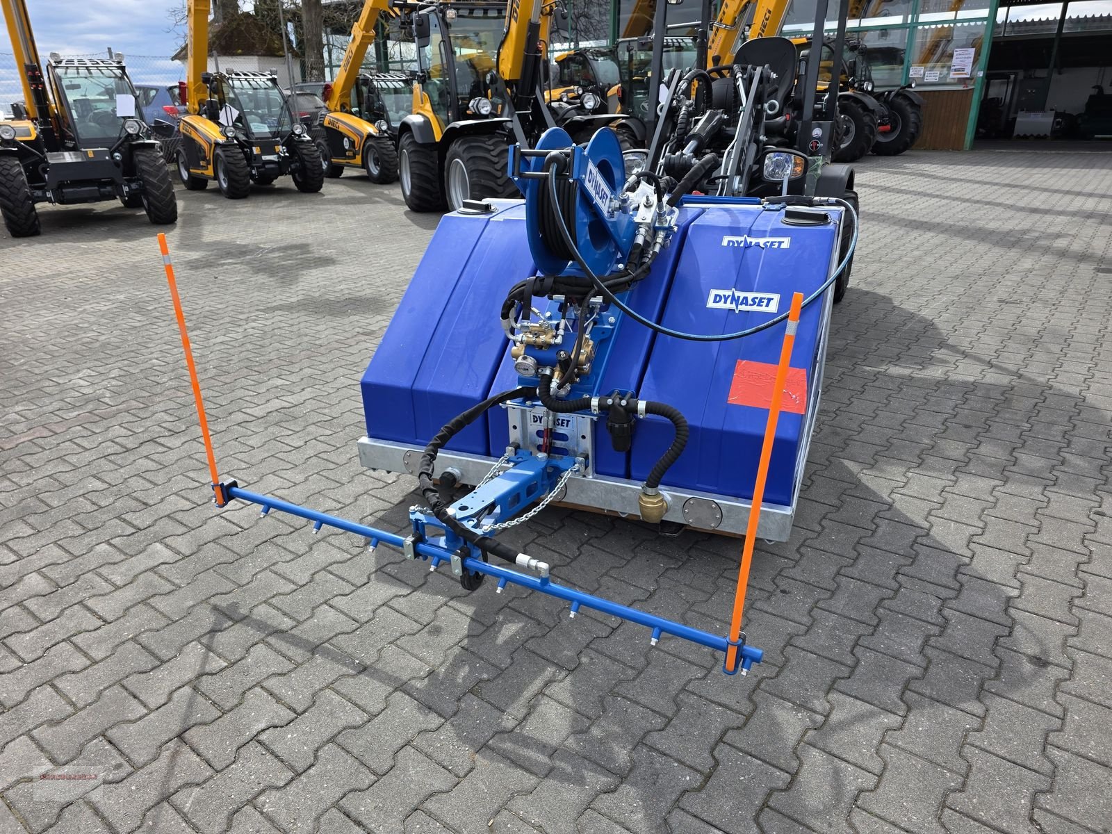 Ladeschaufel des Typs Sonstige Dynaset KPL-L Hochdruckreiniger für Hoflader, Gebrauchtmaschine in Tarsdorf (Bild 12)