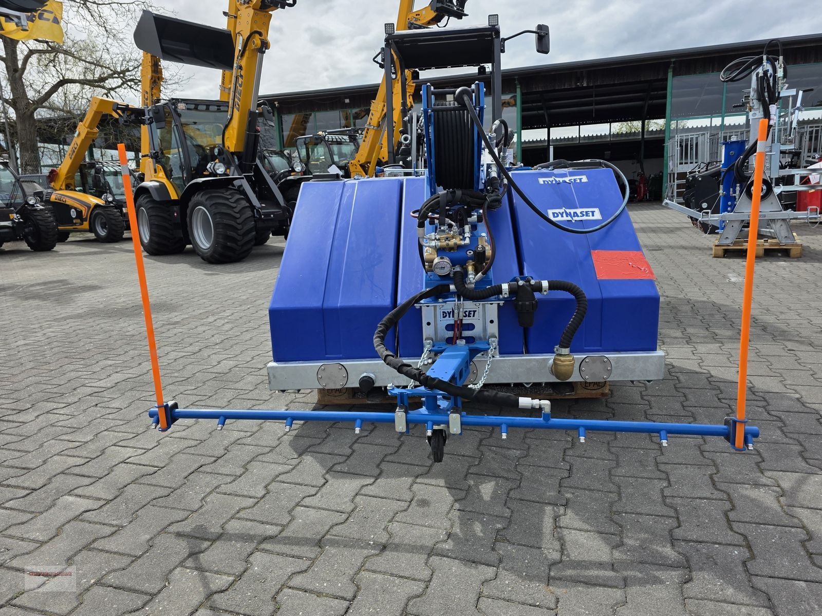 Ladeschaufel des Typs Sonstige Dynaset KPL-L Hochdruckreiniger für Hoflader, Gebrauchtmaschine in Tarsdorf (Bild 9)