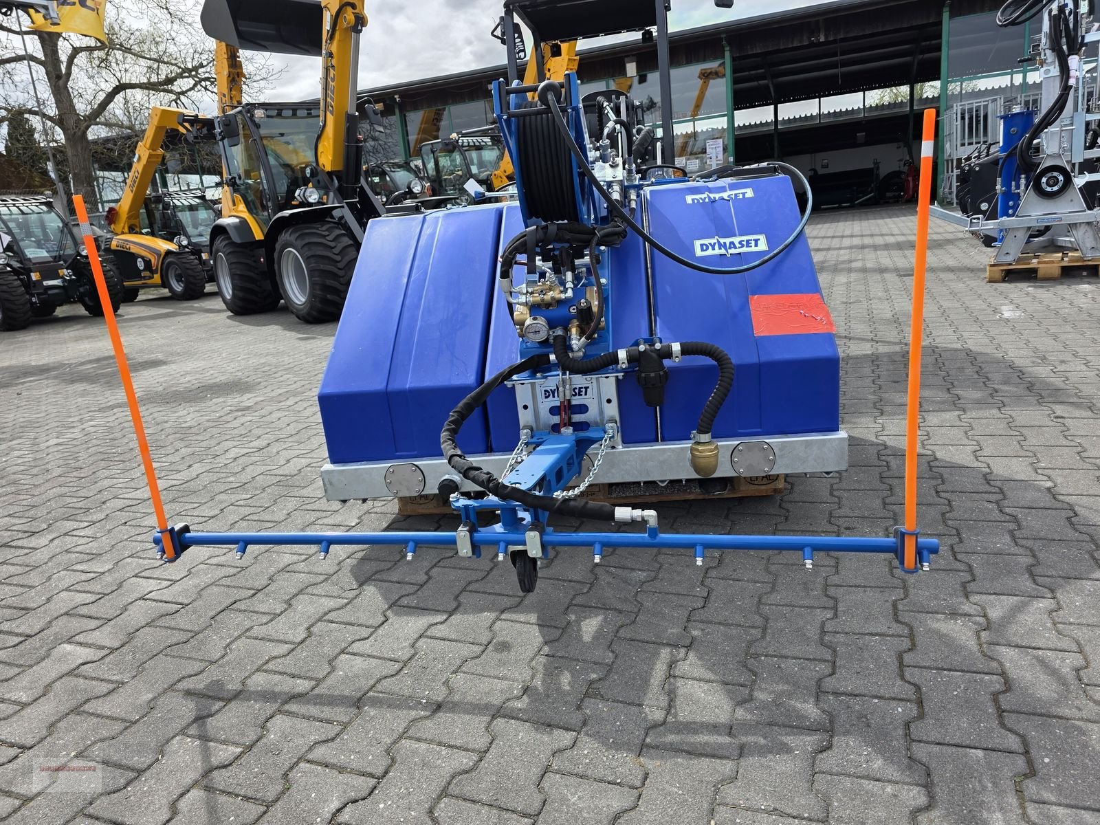 Ladeschaufel des Typs Sonstige Dynaset KPL-L Hochdruckreiniger für Hoflader, Gebrauchtmaschine in Tarsdorf (Bild 10)