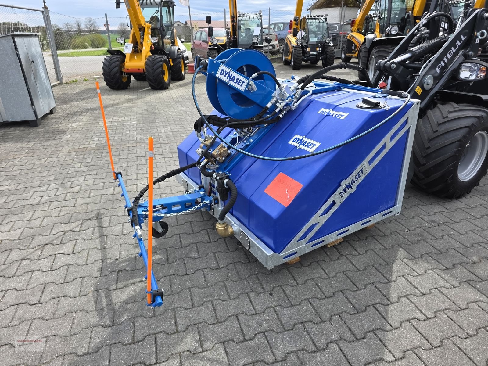 Ladeschaufel des Typs Sonstige Dynaset KPL-L Hochdruckreiniger für Hoflader, Gebrauchtmaschine in Tarsdorf (Bild 14)