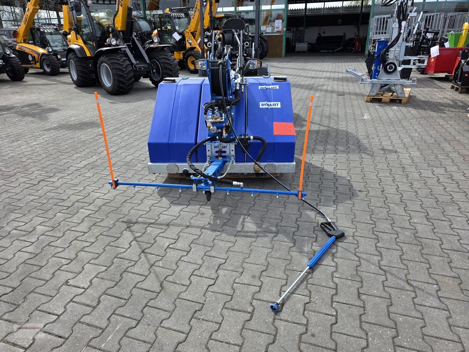 Ladeschaufel des Typs Sonstige Dynaset KPL-L Hochdruckreiniger für Hoflader, Gebrauchtmaschine in Tarsdorf (Bild 20)