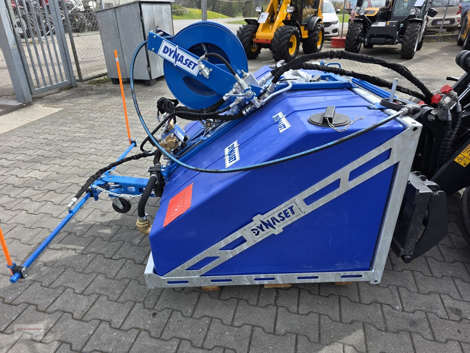 Ladeschaufel des Typs Sonstige Dynaset KPL-L Hochdruckreiniger für Hoflader, Gebrauchtmaschine in Tarsdorf (Bild 16)